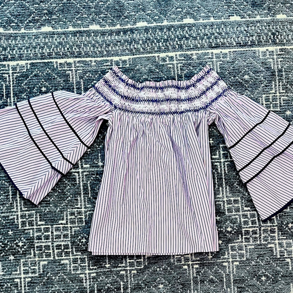 PARKER TOP OFF THE SHOULDER